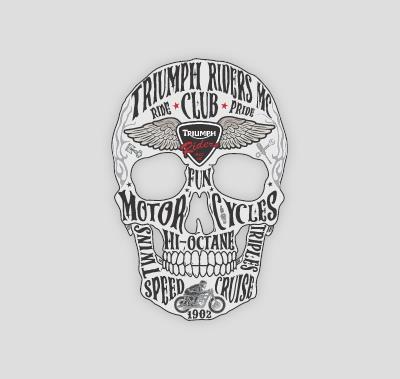 Triumph Skull Range