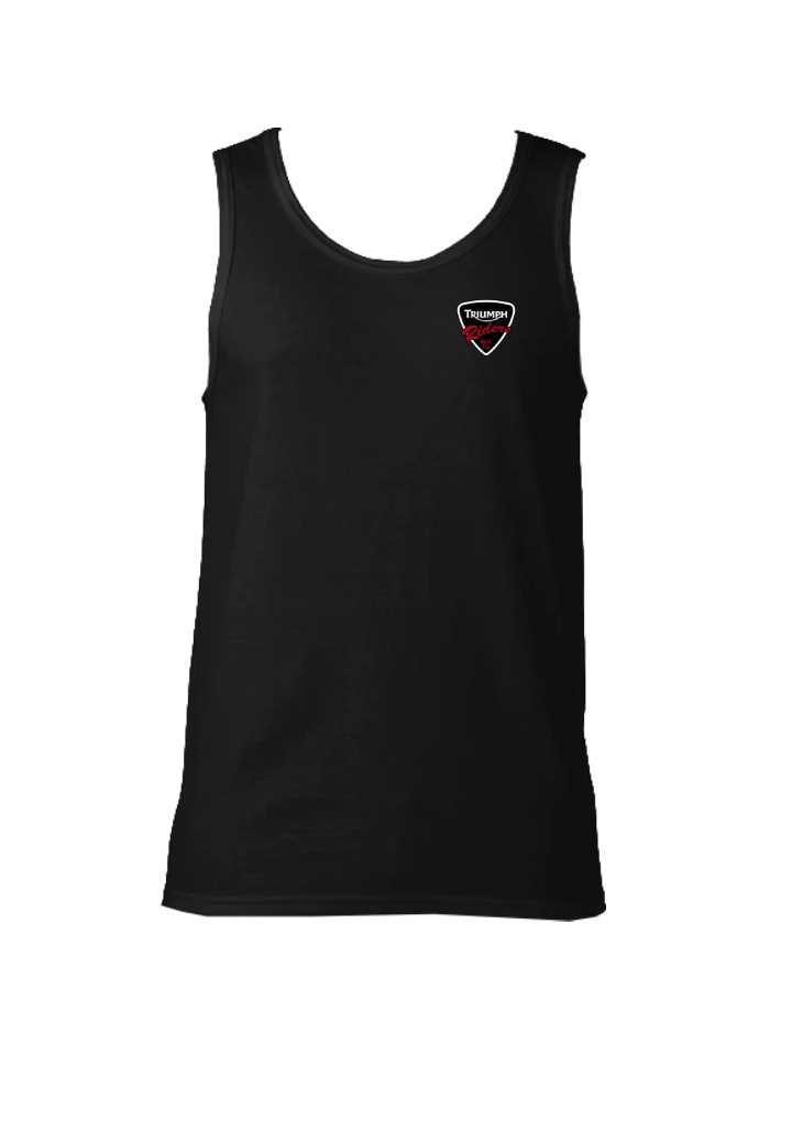 Triumph Mens Club Singlet  Black