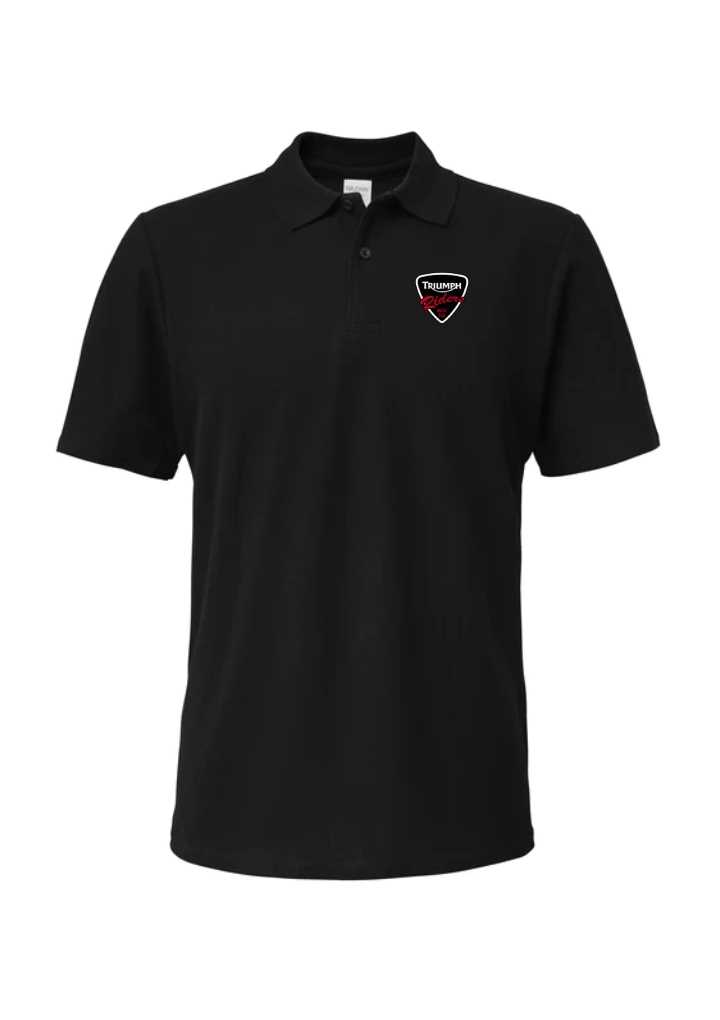 Triumph Mens Club Polo Black