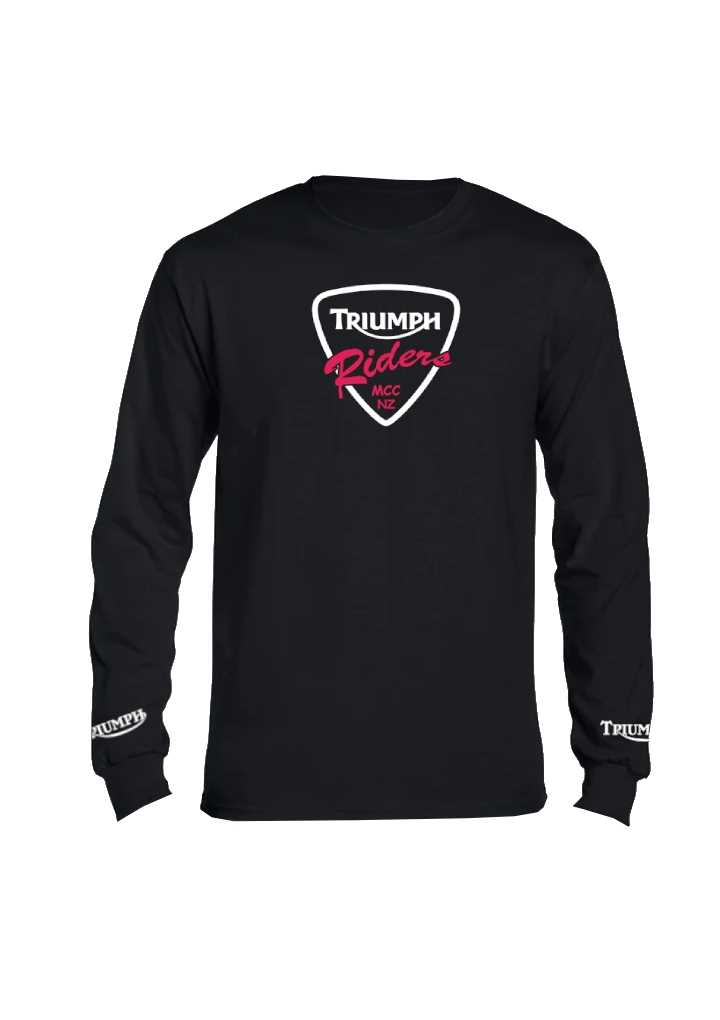 Triumph Mens Club LS T-Shirt