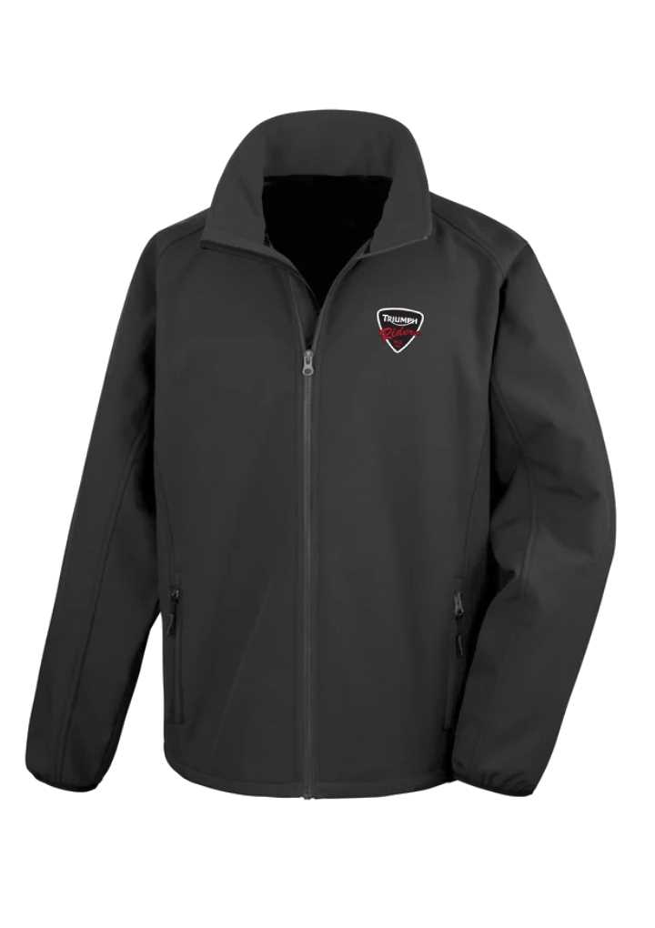Triumph Mens Club Softshell - Mens