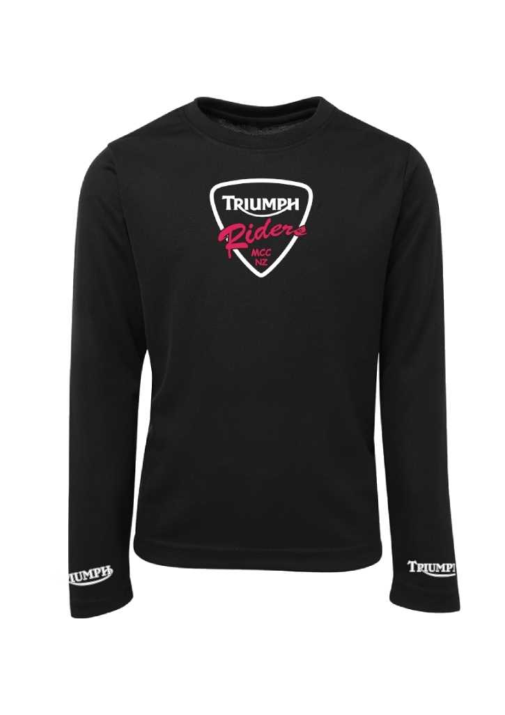 Triumph Womens Club LS T-Shirt