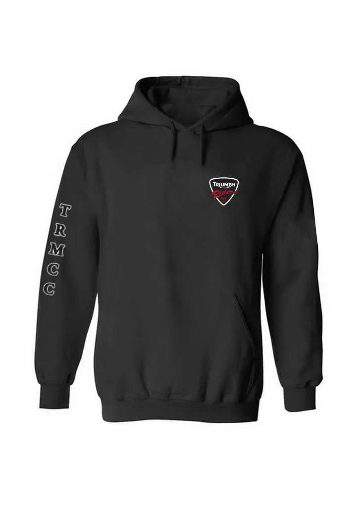 Triumph Adults Club Hoodie Black