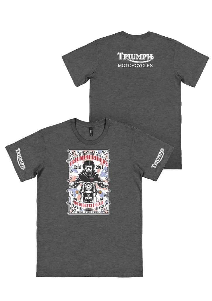 Triumph Mens Bourbon T-Shirt