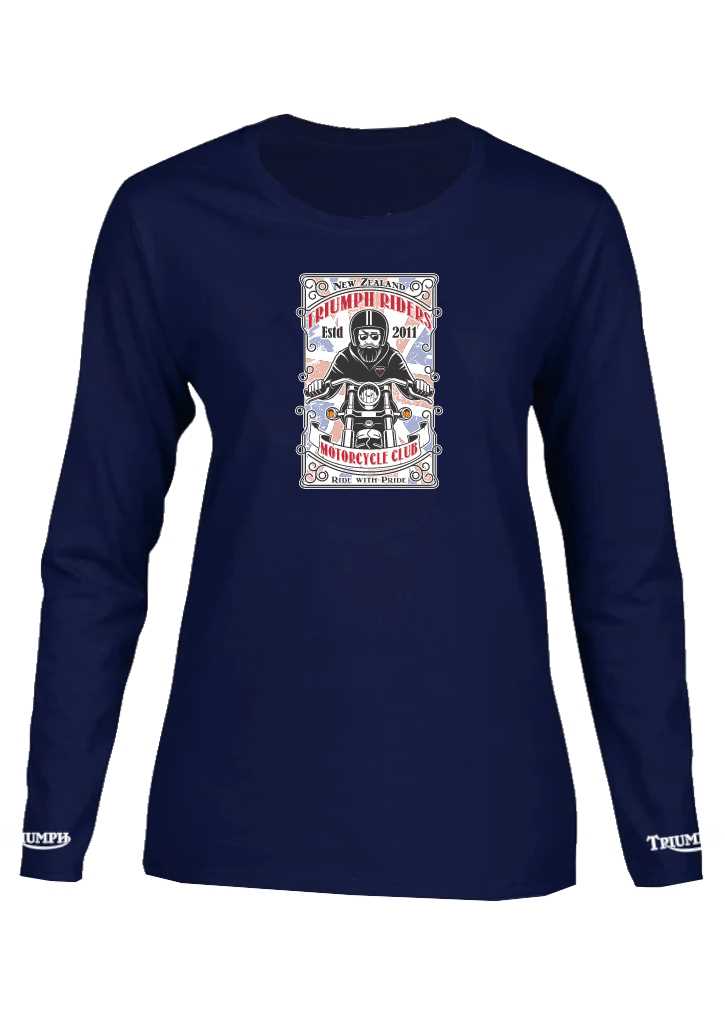 Triumph Womens Bourbon LS T-Shirt