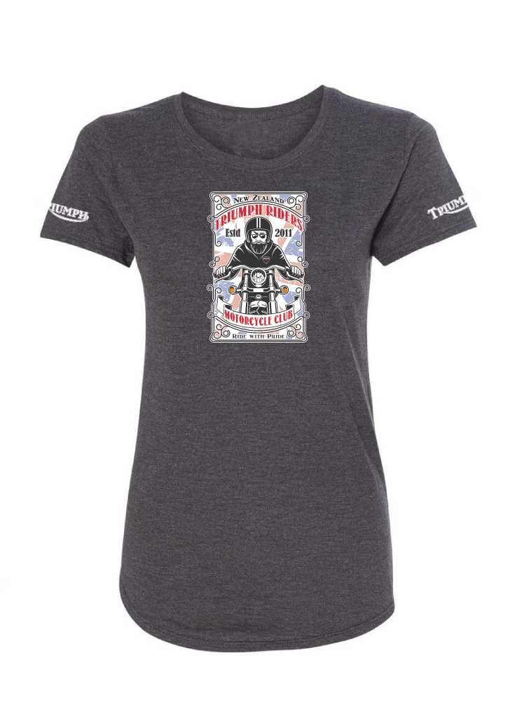 Triumph Womens Bourbon T-Shirt