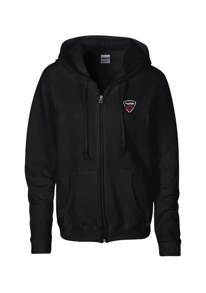 Triumph Adults Club Zip Hoodie
